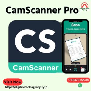 CamScanner- scanner, PDF maker